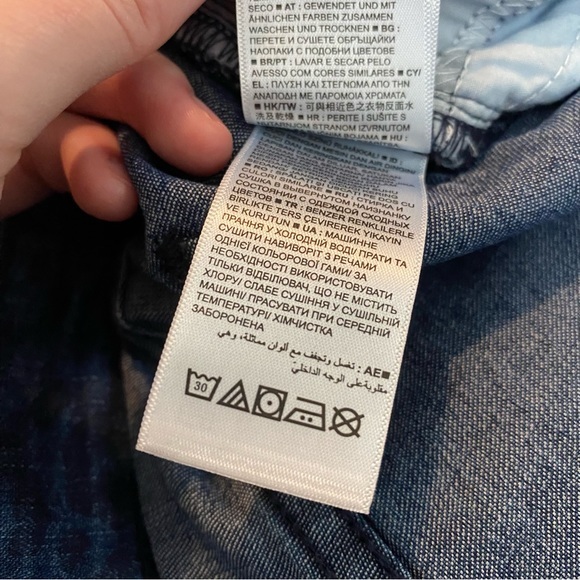 NWT GAP High Rise Legging Skimmer Jeggings Leopard Print - Picture 7 of 16